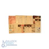 Manchester Utd in the FAYC to include 1981/82 away Birmingham City, 1982/83 away QPR, 1984/85 away