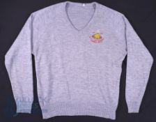 1985 Llanelli RFC Cup Winners Badged Pullover: 44