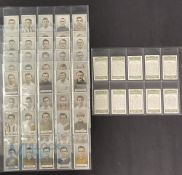 Gallaher Ltd Cigarette Cards - 1925 Famous Footballers set of 100 cards Green backs housed within
