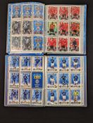 Collection of football memorabilia to include Topps Match Attax trading cards 2008/09 185 cards in