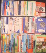 Collection of football programmes including big match to include FAC finals 1957, 1962, 1963, 1964 +