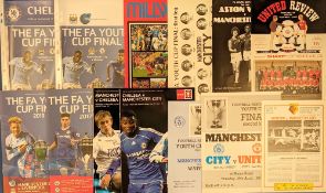 FA Youth Cup finals 1978/79 Millwall v Manchester City, Manchester City v Millwall, 1979/80 Aston