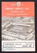 1952/53 Bohemians (Select XI including Stan Matthews & Ernie Taylor) v Chelsea friendly match