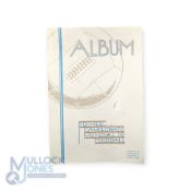 1930 Football World Cup Programme, limited edition reprint, No. 2257 of 3000, reprinted in 2000