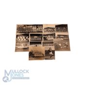c1950-1970 Scottish Football Press black and white Photographs: to include teams of Aberdeen,