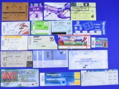 Selection of England International Football Tickets 23 UK Games and 22 from various countries. Note: