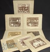 Mixed Lot of Rugby Football Club team photographs all unnamed but from the same School / College /