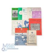 Football League of Ireland inter-league home match programmes to include 1949 The Football League,