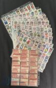 Topps Bubble Gum Cards - 1980/81 Football cards Footballers in 3 Pink 66 cards and Blue 65 cards