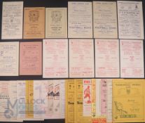 Selection of Hampshire non-league programmes to include 1960s (undated) Alton Town v Netley