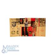 Collection of Association of Former Manchester United players Dinner menus to include 1995 at