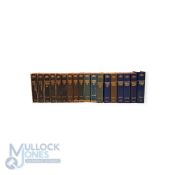 1970-1988 Rothmans Football Yearbooks, a run of 18 books, most are in good used condition - 1988