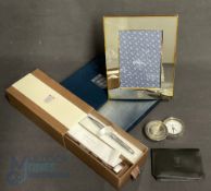 Official Football Association issued merchandise - picture frame 8 x 6, ball point pen by Cross,