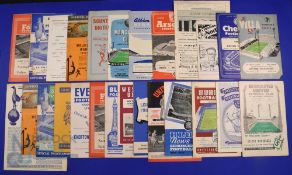 1958/59 Bolton Wanderers complete aways league season (21) plus Scunthorpe Utd (FAC), Wolves (