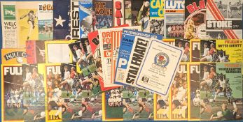 George Best playing for Fulham 1976/77 homes (15) + Swindon Town (FAC) + Bolton Wanderers (FLC);