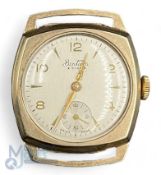 9ct Gold Football Presentation Bentima Watch to Edward Francis Baily (Inside Forward) (6 August 1925