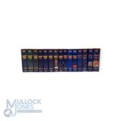 1988-2003 Rothmans Football Yearbooks - a run of 15 books most are in used condition