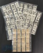 A & BC Bubble Gum Cards - 1966 Football cards World Cup Footballers. Please note checklist card