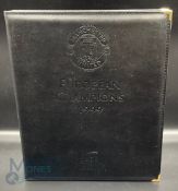 1999 Futera Platinum Cards European Champions Manchester Utd Player Edition No UK640 and Alex