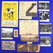 1930 FA Cup Final Arsenal v Huddersfield Town match programme 26 April 1930 at Wembley; score to