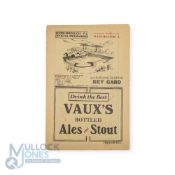 1949/50 Middlesbrough v Manchester Utd Div. 1 match programme 11 March 1950; fair/good. (1)