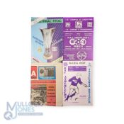 UEFA CUP FINAL programmes 1983 Anderlecht v Benfica (4 May), Benfica v Anderlecht (Benfica Sport