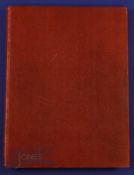 Pre-war 1924/1925 Bound volume of Wolverhampton Wanderers home match programmes, contents as