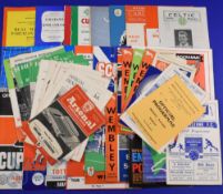 Collection of football programmes England homes v 1953 Scotland, 1961 Luxembourg 1965 Scotland, 1965