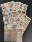 Topps Bubble Gum Cards - 1976 Football cards Footballers Scottish Red Backs 132 Cards housed