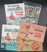Chix Bubble Gum Football Cards Series 1 set of 48 (1953), Series 2 set of 48 (1956), Series 3 set of