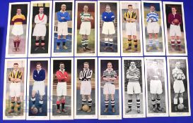 Album of late 1930s Topical Times Footballers special issue large size (in colour) all Scottish