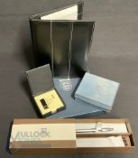 Official Football Association issued merchandise - ball point pen by Cross, organiser wallet, Post