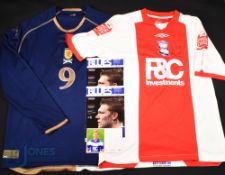 2008/10 Birmingham City FC away player signed shirt Garry O'Connor No 8 together with 2004