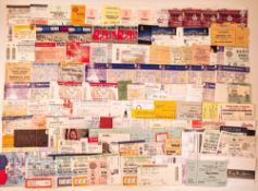 1970-2000 British Football Tickets Collection: a good mixture of league cups, semi finals, most