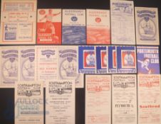 Selection of football programmes Aldershot v 1957/58 Worcester City (FAC), 1962/63 Southport, 1964/