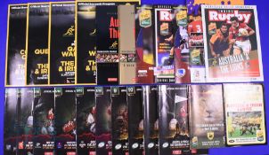 2001, 2009 and 2013 British and I Lions Rugby Programmes (22): Great selection of more recent Lions'