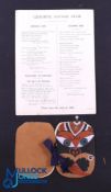1930 British and I Lions Maori Interest, Gisborne Dinner Menu etc (2): Really attractive and