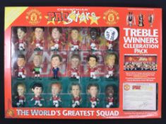 1998-99 Manchester United Corithian Prostars Football Figures: a special edition of 18 figures