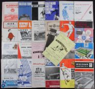 Grimsby Town away match programme collection to include 1968/69 Div. 4 complete aways plus Notts