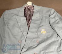 Leeds Rugby League Club blazer former property of Ellery Hanley and signed to inside Best wishes