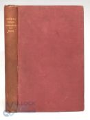 1934/35 Sheffield United Football Programmes Bound Volume - programmes appear with covers,