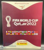 Panini FIFA World Cup Soccer Stars Qatar 2022 Sticker Album complete (Scores not filled in)