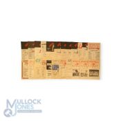 Manchester Utd in the Lancashire FAC to include 1961/62 home Oldham Athletic, 1962/63 home