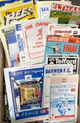 Mixed selection of Non-League Football Programmes from various teams - Dagenham, Willenhall,