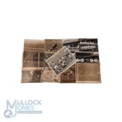 c1950-1970 International Football Press black and white Photographs: to include teams of England,