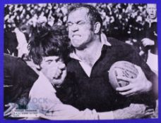 1974 British and I Lions v S Africa 1st Test Rugby Programme: At Cape Town, won 12-3, souvenir