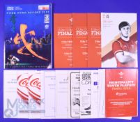 Mostly Welsh Rugby Pot-Pourri inc Sevens (22): Wales U-20s v Italy 2016, U-18s Finals Day 2016,