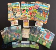The sun Newspaper Football Encyclopaedia Soccer Albums to include complete 1971 album, 1971-72 Stamp