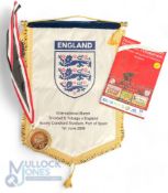 International Match Pennant Trinidad and Tobago v England Hasely Crawford Stadium Port of Spain
