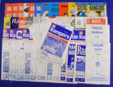 Selection of Rangers programmes to include homes 1967/68 Aberdeen, Hearts, Kilmarnock, Falkirk,